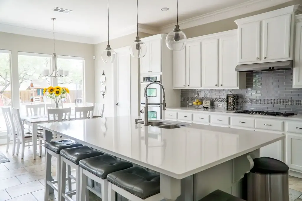 Hague home shared on social media by Oost West Makelaars