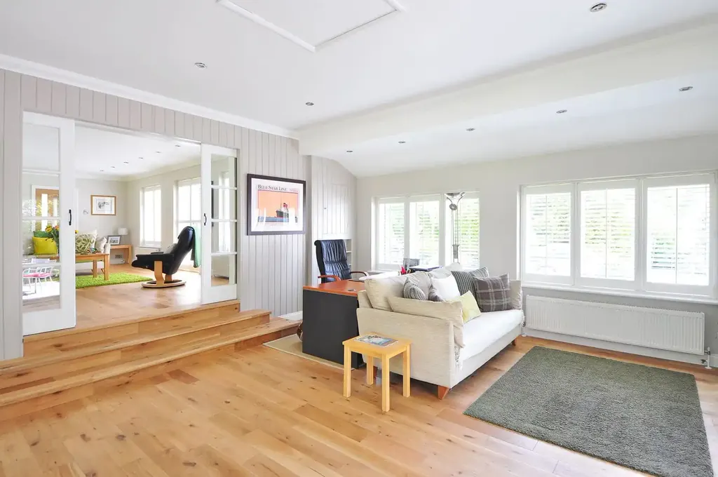 Interior photo from Oost West Makelaars' social media
